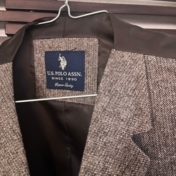 Sold on depop - Brown Tweed Vest, New, Polo - Picture 3 of 3